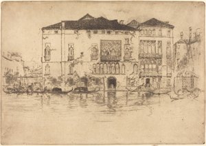 Palatsit tekijältä James Abbott McNeill Whistler