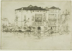 Palatsit tekijältä James Abbott McNeill Whistler