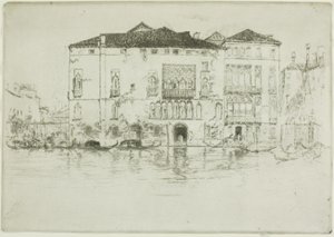 Palatsit tekijältä James Abbott McNeill Whistler