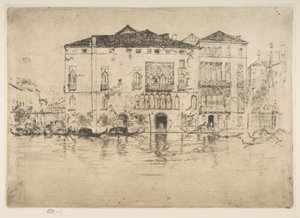 Palatsit tekijältä James McNeill Whistler