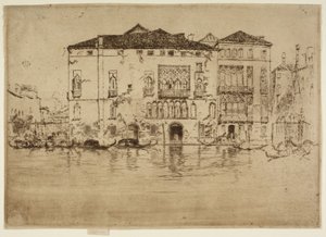 Palatsit tekijältä James McNeill Whistler