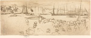 Penny Boat tekijältä James Abbott McNeill Whistler