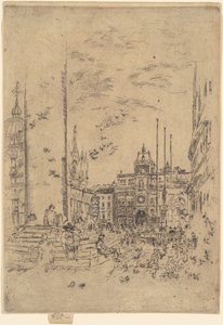 Piazzetta tekijältä James Abbott McNeill Whistler