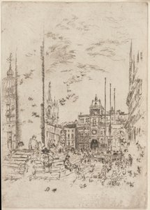 Piazzetta tekijältä James Abbott McNeill Whistler