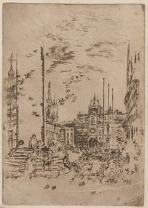 Piazzetta tekijältä James Abbott McNeill Whistler