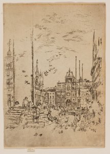 Piazzetta tekijältä James Abbott McNeill Whistler