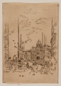 Piazzetta tekijältä James McNeill Whistler