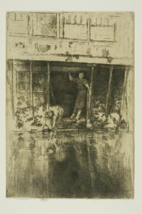 Pierrot tekijältä James Abbott McNeill Whistler