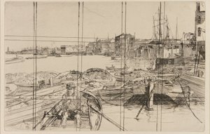 Allas tekijältä James Abbott McNeill Whistler