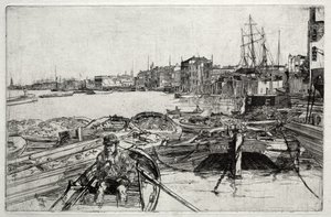 Uima-allas tekijältä James McNeill Whistler