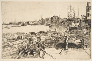 Allas tekijältä James McNeill Whistler