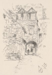 Papin talo, Rouen tekijältä James McNeill Whistler