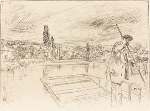 Punt tekijältä James Abbott McNeill Whistler