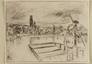 Punt tekijältä James Abbott McNeill Whistler