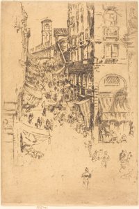 Rialto tekijältä James Abbott McNeill Whistler