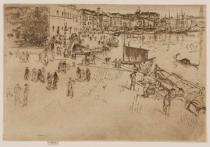 Riva tekijältä James Abbott McNeill Whistler