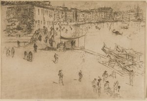 Riva, nro 2 tekijältä James Abbott McNeill Whistler