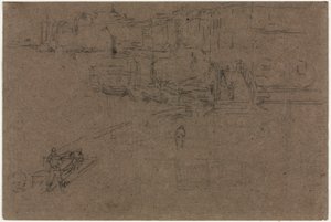 Riva, Venetsia tekijältä James McNeill Whistler