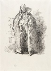Venäläinen Schube tekijältä James McNeill Whistler