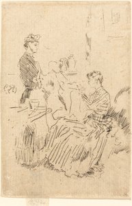 Ompelija tekijältä James Abbott McNeill Whistler