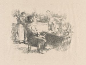Kengitysseppä tekijältä James McNeill Whistler
