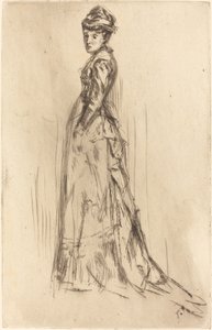 Silkki mekko tekijältä James Abbott McNeill Whistler