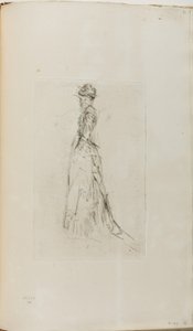 Silkki mekko tekijältä James Abbott McNeill Whistler