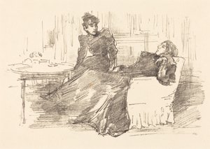 Sisaret tekijältä James McNeill Whistler