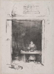 Seppä: Passage du Dragon tekijältä James McNeill Whistler