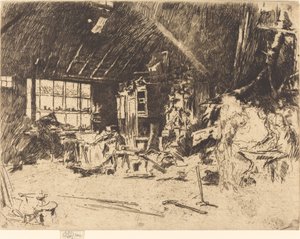 Paja tekijältä James Abbott McNeill Whistler