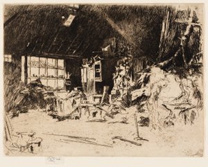 Paja tekijältä James Abbott McNeill Whistler