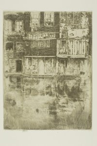 Square House, Amsterdam tekijältä James Abbott McNeill Whistler