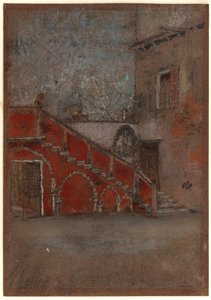 Portaikko: Punainen huomautus tekijältä James Abbott McNeill Whistler