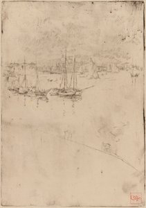Höyrylaiva, Venetsia tekijältä James Abbott McNeill Whistler