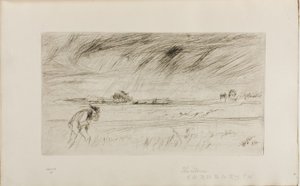 Myrsky tekijältä James Abbott McNeill Whistler