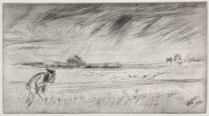 Myrsky tekijältä James McNeill Whistler