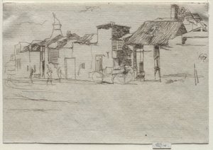 The Swan, Chelsea tekijältä James McNeill Whistler