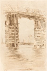El Tall Bridgefinnish tekijältä James Abbott McNeill Whistler