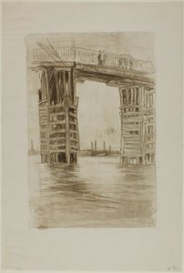 Korkea silta tekijältä James Abbott McNeill Whistler