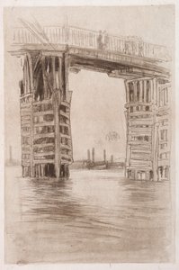 Pitkä silta tekijältä James McNeill Whistler