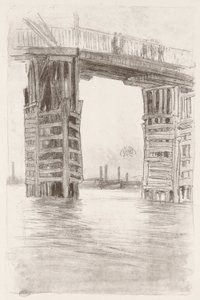 Pitkä silta tekijältä James McNeill Whistler