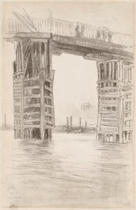 Pitkä silta tekijältä James McNeill Whistler