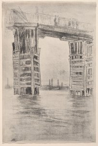 Korkea silta tekijältä James McNeill Whistler