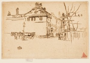 Temppeli tekijältä James Abbott McNeill Whistler