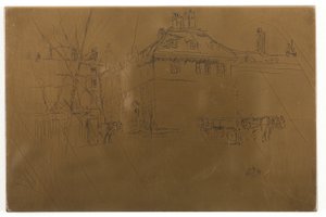 Temppeli tekijältä James Abbott McNeill Whistler