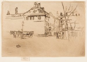 Temppeli tekijältä James Abbott McNeill Whistler