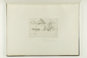 Temppeli tekijältä James McNeill Whistler