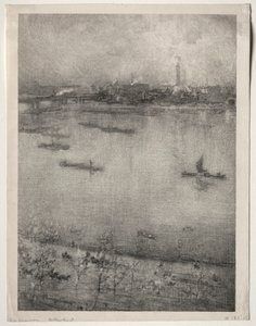 Thames tekijältä James McNeill Whistler