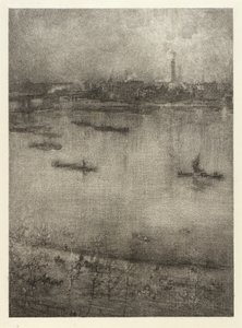 Thames tekijältä James McNeill Whistler
