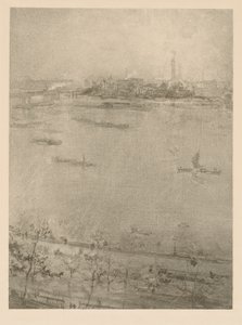Thames tekijältä James McNeill Whistler